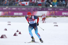 11.02.2014, Sochi, Russia (RUS): Anton Gafarov (RUS)- XXII. Olympic Winter Games Sochi 2014, cross-country, individual sprint, Sochi (RUS). www.nordicfocus.com. © NordicFocus. Every downloaded picture is fee-liable. NordicFocus 11.02.2014, Sochi, Russia (RUS): Anton Gafarov (RUS)- XXII. Olympic Winter Games Sochi 2014, cross-country, individual sprint, Sochi (RUS). www.nordicfocus.com. © NordicFocus. Every downloaded picture is fee-liable.