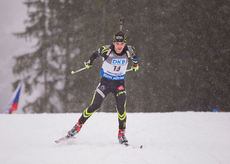 17.01.2015, Ruhpolding, Germany (GER): Baptiste Jouty (FRA)- IBU world cup biathlon, sprint men, Ruhpolding (GER). www.nordicfocus.com. © Manzoni/NordicFocus. Every downloaded picture is fee-liable. NordicFocus 17.01.2015, Ruhpolding, Germany (GER): Baptiste Jouty (FRA)- IBU world cup biathlon, sprint men, Ruhpolding (GER). www.nordicfocus.com. © Manzoni/NordicFocus. Every downloaded picture is fee-liable.