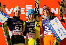 30.01.2015, Willingen, Germany (GER): (l-r) Peter Prevc (SLO), Kamil Stoch (POL), Fischer and Severin Freund (GER), Fischer- FIS world cup ski jumping, individual HS145, Willingen (GER). www.nordicfocus.com. © Laiho/NordicFocus. Every downloaded picture NordicFocus 30.01.2015, Willingen, Germany (GER): (l-r) Peter Prevc (SLO), Kamil Stoch (POL), Fischer and Severin Freund (GER), Fischer- FIS world cup ski jumping, individual HS145, Willingen (GER). www.nordicfocus.com. © Laiho/NordicFocus. Every downloaded picture