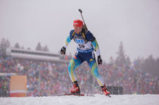 17.01.2015, Ruhpolding, Germany (GER): Vitaliy Kilchytskyy (UKR) - IBU world cup biathlon, sprint men, Ruhpolding (GER). www.nordicfocus.com. © Manzoni/NordicFocus. Every downloaded picture is fee-liable. NordicFocus 17.01.2015, Ruhpolding, Germany (GER): Vitaliy Kilchytskyy (UKR) - IBU world cup biathlon, sprint men, Ruhpolding (GER). www.nordicfocus.com. © Manzoni/NordicFocus. Every downloaded picture is fee-liable.