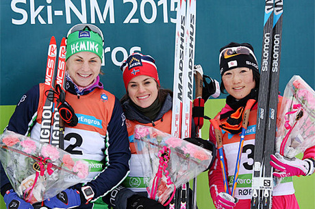 Pod skiathlon dames