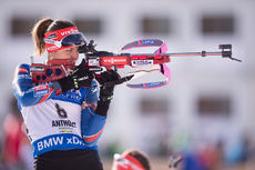 23.01.2015, Antholz, Italy (ITA): Jitka Landova (CZE)- IBU world cup biathlon, sprint women, Antholz (ITA). www.nordicfocus.com. © Manzoni/NordicFocus. Every downloaded picture is fee-liable. NordicFocus 23.01.2015, Antholz, Italy (ITA): Jitka Landova (CZE)- IBU world cup biathlon, sprint women, Antholz (ITA). www.nordicfocus.com. © Manzoni/NordicFocus. Every downloaded picture is fee-liable.