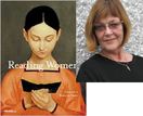 Portrett av Anne og bokomslag Portrett av Anne og bokomslag