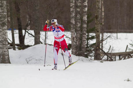 28.02.2015, Falun, Sweden (SWE): Marit Bjoergen (NOR)- FIS nordic world ski championships, cross-country, 30km women, Falun (SWE). www.nordicfocus.com. © NordicFocus. Every downloaded picture is fee-liable. NordicFocus 28.02.2015, Falun, Sweden (SWE): Marit Bjoergen (NOR)- FIS nordic world ski championships, cross-country, 30km women, Falun (SWE). www.nordicfocus.com. © NordicFocus. Every downloaded picture is fee-liable.