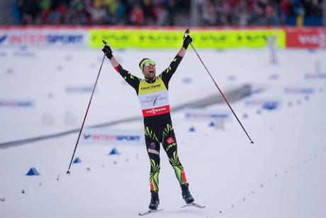 28.02.2015, Falun, Sweden (SWE): Jason Lamy-Chappuis (FRA)- FIS nordic world ski championships, nordic combined, team sprint HS134/2x7.5km, Falun (SWE). www.nordicfocus.com. © NordicFocus. Every downloaded picture is fee-liable. NordicFocus 28.02.2015, Falun, Sweden (SWE): Jason Lamy-Chappuis (FRA)- FIS nordic world ski championships, nordic combined, team sprint HS134/2x7.5km, Falun (SWE). www.nordicfocus.com. © NordicFocus. Every downloaded picture is fee-liable.