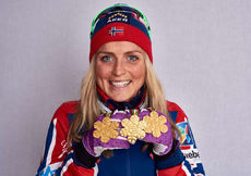 28.02.2015, Falun, Sweden (SWE): Therese Johaug (NOR)- FIS nordic world ski championships, cross-country, medals, Falun (SWE). www.nordicfocus.com. © NordicFocus. Every downloaded picture is fee-liable. NordicFocus 28.02.2015, Falun, Sweden (SWE): Therese Johaug (NOR)- FIS nordic world ski championships, cross-country, medals, Falun (SWE). www.nordicfocus.com. © NordicFocus. Every downloaded picture is fee-liable.