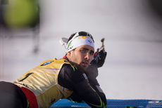 12.02.2015, Oslo, Norway (NOR): Martin Fourcade (FRA)- IBU world cup biathlon Holmenkollen, individual men, Oslo (NOR). www.nordicfocus.com. © Manzoni/NordicFocus. Every downloaded picture is fee-liable. NordicFocus 12.02.2015, Oslo, Norway (NOR): Martin Fourcade (FRA)- IBU world cup biathlon Holmenkollen, individual men, Oslo (NOR). www.nordicfocus.com. © Manzoni/NordicFocus. Every downloaded picture is fee-liable.