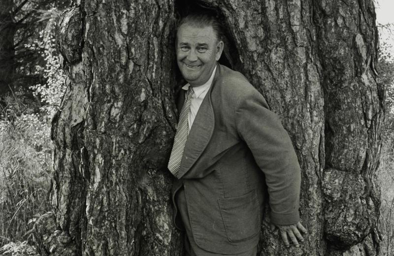 Alf Prøysen. Johan Brun Alf Prøysen.