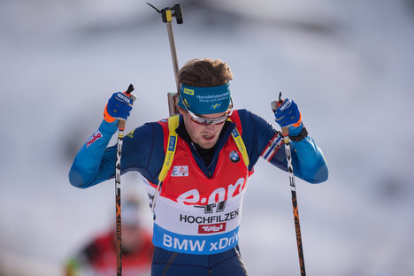 14.12.2014, Hochfilzen, Austria (AUT): Fredrik Lindstroem (SWE)- IBU world cup biathlon, pursuit men, Hochfilzen (AUT). www.nordicfocus.com. © Manzoni/NordicFocus. Every downloaded picture is fee-liable. NordicFocus 14.12.2014, Hochfilzen, Austria (AUT): Fredrik Lindstroem (SWE)- IBU world cup biathlon, pursuit men, Hochfilzen (AUT). www.nordicfocus.com. © Manzoni/NordicFocus. Every downloaded picture is fee-liable.