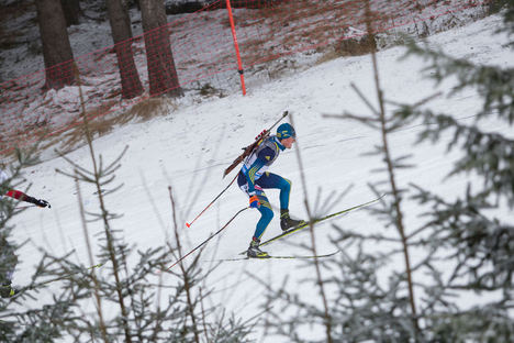 11.01.2015, Oberhof, Germany (GER): Fredrik Lindstroem (SWE)- IBU world cup biathlon, mass men, Oberhof (GER). www.nordicfocus.com. © Manzoni/NordicFocus. Every downloaded picture is fee-liable. NordicFocus 11.01.2015, Oberhof, Germany (GER): Fredrik Lindstroem (SWE)- IBU world cup biathlon, mass men, Oberhof (GER). www.nordicfocus.com. © Manzoni/NordicFocus. Every downloaded picture is fee-liable.