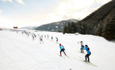18.01.2015, Lienz, Austria (AUT): start of the skating race- FIS Marathon Cup Dolomitenlauf, Lienz (AUT). www.nordicfocus.com. © Felgenhauer/NordicFocus. Every downloaded picture is fee-liable. NordicFocus 18.01.2015, Lienz, Austria (AUT): start of the skating race- FIS Marathon Cup Dolomitenlauf, Lienz (AUT). www.nordicfocus.com. © Felgenhauer/NordicFocus. Every downloaded picture is fee-liable.