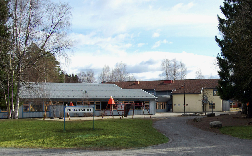Bilde av Rustad skole Bilde av Rustad skole