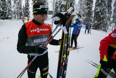 28.11.2014, Ruka, Finland (FIN): Jean Marc Gaillard (FRA), Salomon, Swix, One Way- FIS world cup cross-country, training, Ruka (FIN). www.nordicfocus.com. © Laiho/NordicFocus. Every downloaded picture is fee-liable. NordicFocus 28.11.2014, Ruka, Finland (FIN): Jean Marc Gaillard (FRA), Salomon, Swix, One Way- FIS world cup cross-country, training, Ruka (FIN). www.nordicfocus.com. © Laiho/NordicFocus. Every downloaded picture is fee-liable.