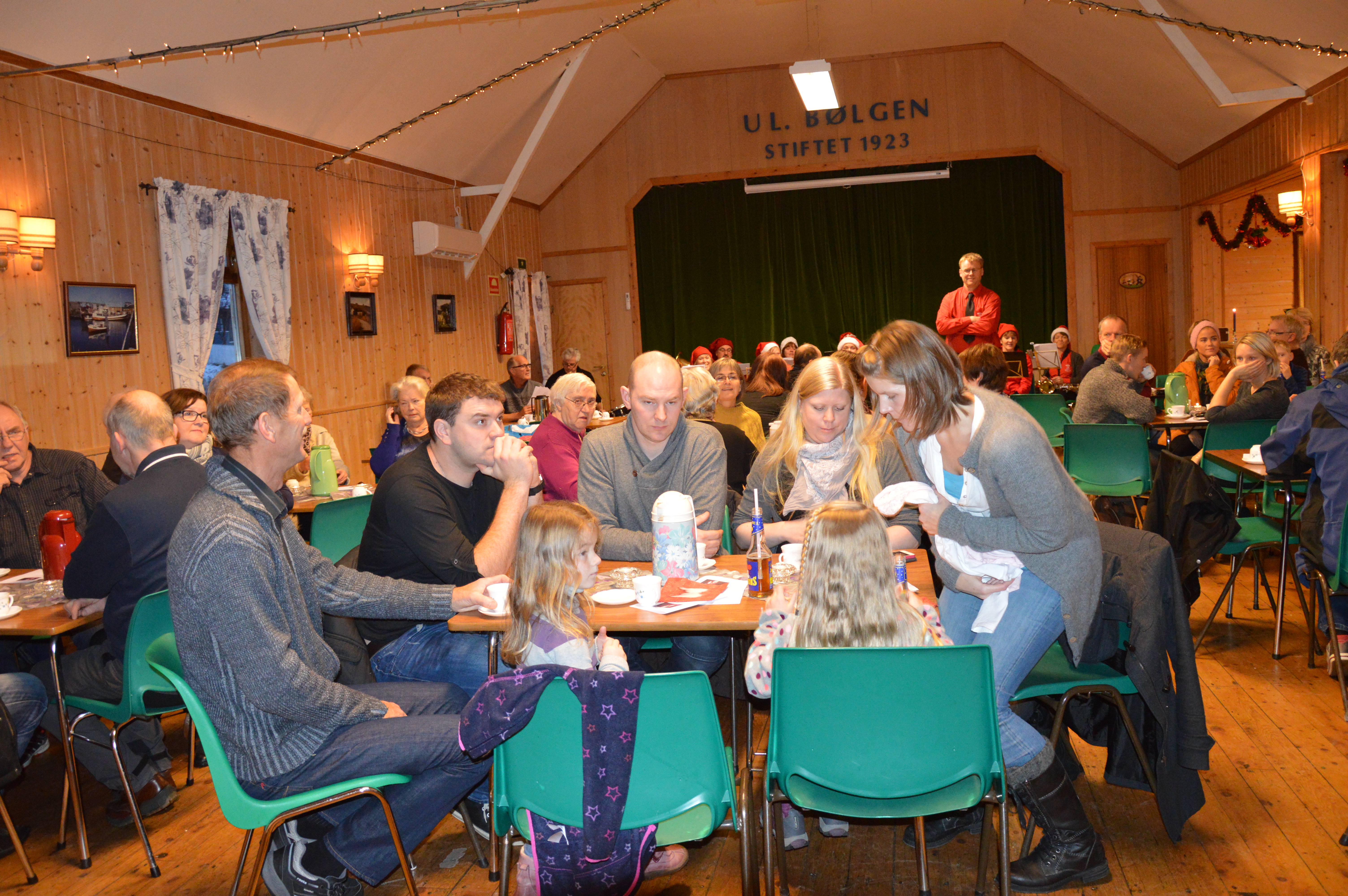 Julemesse i Brasøy 2015