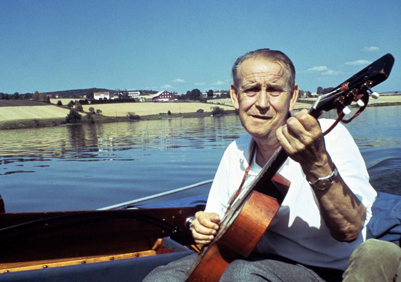 Alf Prøysen Så seile vi på Mjøsa Myhre, John Alf Prøysen Så seile vi på Mjøsa