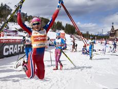 12.03.2016, Canmore, Canada (CAN):Therese Johaug (NOR) - FIS world cup cross-country, pursuit women, Canmore (CAN). www.nordicfocus.com. © Felgenhauer/NordicFocus. Every downloaded picture is fee-liable. NordicFocus 12.03.2016, Canmore, Canada (CAN):Therese Johaug (NOR) - FIS world cup cross-country, pursuit women, Canmore (CAN). www.nordicfocus.com. © Felgenhauer/NordicFocus. Every downloaded picture is fee-liable.
