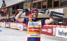 12.03.2016, Canmore, Canada (CAN):Martin Johnsrud Sundby (NOR) - FIS world cup cross-country, pursuit men, Canmore (CAN). www.nordicfocus.com. © Felgenhauer/NordicFocus. Every downloaded picture is fee-liable. NordicFocus 12.03.2016, Canmore, Canada (CAN):Martin Johnsrud Sundby (NOR) - FIS world cup cross-country, pursuit men, Canmore (CAN). www.nordicfocus.com. © Felgenhauer/NordicFocus. Every downloaded picture is fee-liable.