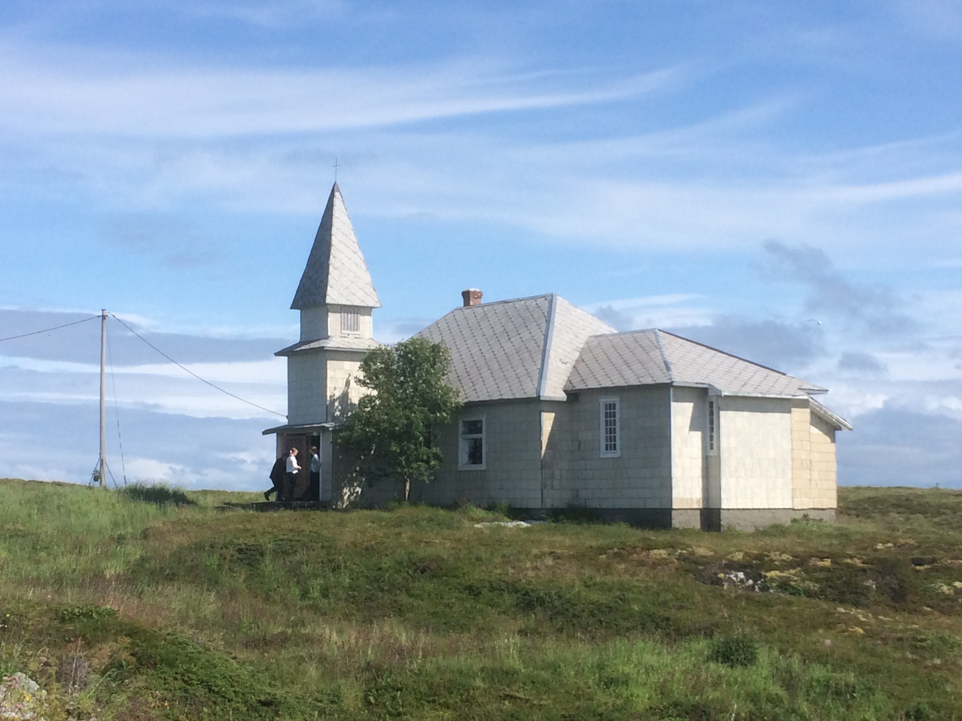 Gåsvær kapell 2015