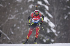 10.03.2016, Oslo, Norway (NOR):Michael Roesch (BEL) - IBU world championships biathlon, individual men, Oslo (NOR). www.nordicfocus.com. © NordicFocus. Every downloaded picture is fee-liable. NordicFocus 10.03.2016, Oslo, Norway (NOR):Michael Roesch (BEL) - IBU world championships biathlon, individual men, Oslo (NOR). www.nordicfocus.com. © NordicFocus. Every downloaded picture is fee-liable.