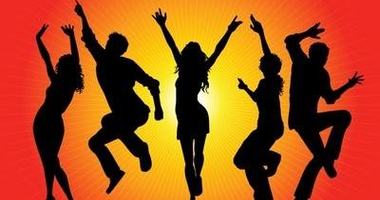 Danseillustrasjon Danseillustrasjon