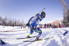 11.02.2016, Presque Isle, United States of America (USA):Simon Fourcade (FRA) - IBU world cup biathlon, sprint men, Presque Isle (USA). www.nordicfocus.com. © Manzoni/NordicFocus. Every downloaded picture is fee-liable. NordicFocus 11.02.2016, Presque Isle, United States of America (USA):Simon Fourcade (FRA) - IBU world cup biathlon, sprint men, Presque Isle (USA). www.nordicfocus.com. © Manzoni/NordicFocus. Every downloaded picture is fee-liable.