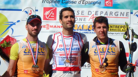 poursuite seniors hommes