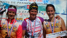 poursuite seniors dames