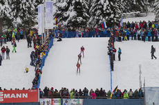 23.01.2016, Antholz, Italy (ITA):Simon Eder (AUT), Simon Schempp (GER), Anton Shipulin (RUS), (l-r) - IBU world cup biathlon, pursuit men, Antholz (ITA). www.nordicfocus.com. © Manzoni/NordicFocus. Every downloaded picture is fee-liable. NordicFocus 23.01.2016, Antholz, Italy (ITA):Simon Eder (AUT), Simon Schempp (GER), Anton Shipulin (RUS), (l-r) - IBU world cup biathlon, pursuit men, Antholz (ITA). www.nordicfocus.com. © Manzoni/NordicFocus. Every downloaded picture is fee-liable.