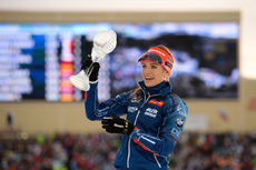 19.03.2016, Khanty-Mansiysk, Russia (RUS):Gabriela Soukalova (CZE) - IBU world cup biathlon, cups, Khanty-Mansiysk (RUS). www.nordicfocus.com. © Tumashov/NordicFocus. Every downloaded picture is fee-liable. NordicFocus 19.03.2016, Khanty-Mansiysk, Russia (RUS):Gabriela Soukalova (CZE) - IBU world cup biathlon, cups, Khanty-Mansiysk (RUS). www.nordicfocus.com. © Tumashov/NordicFocus. Every downloaded picture is fee-liable.