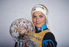 12.03.2016, Canmore, Canada (CAN):Therese Johaug (NOR) - FIS world cup cross-country, cups, Canmore (CAN). www.nordicfocus.com. © Felgenhauer/NordicFocus. Every downloaded picture is fee-liable. NordicFocus 12.03.2016, Canmore, Canada (CAN):Therese Johaug (NOR) - FIS world cup cross-country, cups, Canmore (CAN). www.nordicfocus.com. © Felgenhauer/NordicFocus. Every downloaded picture is fee-liable.
