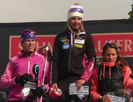 PODIUM DAMES