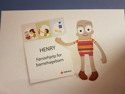 Henry - fyrstehjelp til born