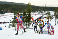 05.12.2015, Lillehammer, Norway (NOR):Petter Northug (NOR), Dario Cologna (SUI), Andreas Katz (GER), Andrey Larkov (RUS), (l-r) - FIS world cup cross-country, skiathlon men, Lillehammer (NOR). www.nordicfocus.com. © Felgenhauer/NordicFocus. Every downl NordicFocus 05.12.2015, Lillehammer, Norway (NOR):Petter Northug (NOR), Dario Cologna (SUI), Andreas Katz (GER), Andrey Larkov (RUS), (l-r) - FIS world cup cross-country, skiathlon men, Lillehammer (NOR). www.nordicfocus.com. © Felgenhauer/NordicFocus. Every downl