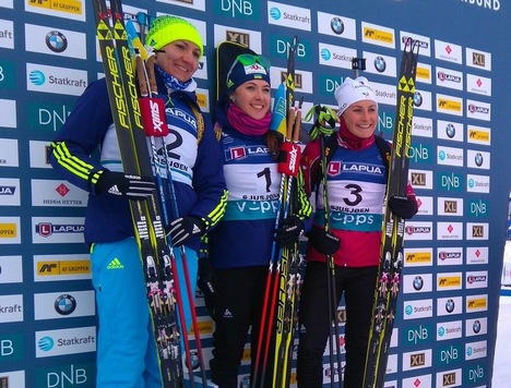 EQUIPE DE FRANCE DE BIATHLON