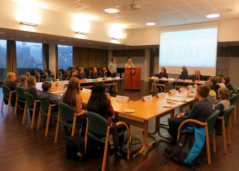 Barn- og unges kommunestyremøte 21.11.2016 Barn- og unges kommunestyremøte 21.11.2016