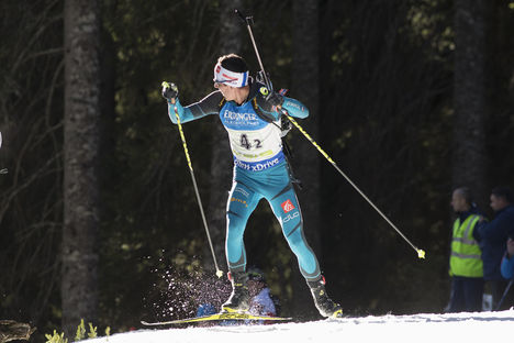 11.12.2016, Pokljuka, Slovenia (SLO):Quentin Fillon Maillet (FRA) - IBU world cup biathlon, relay men, Pokljuka (SLO). www.nordicfocus.com. © Manzoni/NordicFocus. Every downloaded picture is fee-liable. NordicFocus 11.12.2016, Pokljuka, Slovenia (SLO):Quentin Fillon Maillet (FRA) - IBU world cup biathlon, relay men, Pokljuka (SLO). www.nordicfocus.com. © Manzoni/NordicFocus. Every downloaded picture is fee-liable.