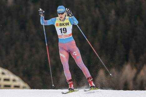 11.12.2016, Davos, Switzerland (SUI):Natalia Matveeva (RUS) - FIS world cup cross-country, individual sprint, Davos (SUI). www.nordicfocus.com. © Modica/NordicFocus. Every downloaded picture is fee-liable. NordicFocus 11.12.2016, Davos, Switzerland (SUI):Natalia Matveeva (RUS) - FIS world cup cross-country, individual sprint, Davos (SUI). www.nordicfocus.com. © Modica/NordicFocus. Every downloaded picture is fee-liable.