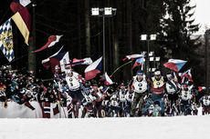 18.12.2016, Nove Mesto, Czech Republic (CZE): Johannes Thingnes Boe (NOR), Erik Lesser (GER), Martin Fourcade (FRA), (l-r) - IBU world cup biathlon, mass men, Nove Mesto (CZE). www.nordicfocus.com. © Manzoni/NordicFocus. Every downloaded picture is fee-l NordicFocus 18.12.2016, Nove Mesto, Czech Republic (CZE): Johannes Thingnes Boe (NOR), Erik Lesser (GER), Martin Fourcade (FRA), (l-r) - IBU world cup biathlon, mass men, Nove Mesto (CZE). www.nordicfocus.com. © Manzoni/NordicFocus. Every downloaded picture is fee-l