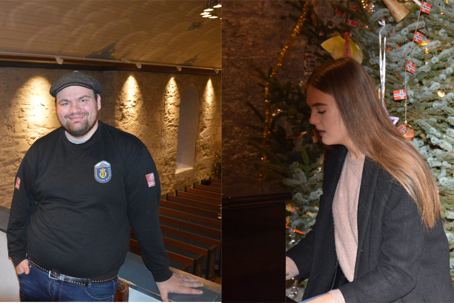 Øyvind og Pernille_gjesetartister i Herøy kirke 2016
