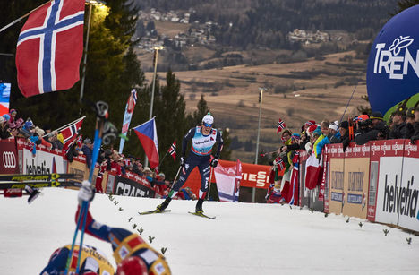 10.01.2016, Val di Fiemme, Italy (ITA):Francesco De Fabiani (ITA) - FIS world cup cross-country, tour de ski, final climb men, Val di Fiemme (ITA). www.nordicfocus.com. © Felgenhauer/NordicFocus. Every downloaded picture is fee-liable. NordicFocus 10.01.2016, Val di Fiemme, Italy (ITA):Francesco De Fabiani (ITA) - FIS world cup cross-country, tour de ski, final climb men, Val di Fiemme (ITA). www.nordicfocus.com. © Felgenhauer/NordicFocus. Every downloaded picture is fee-liable.