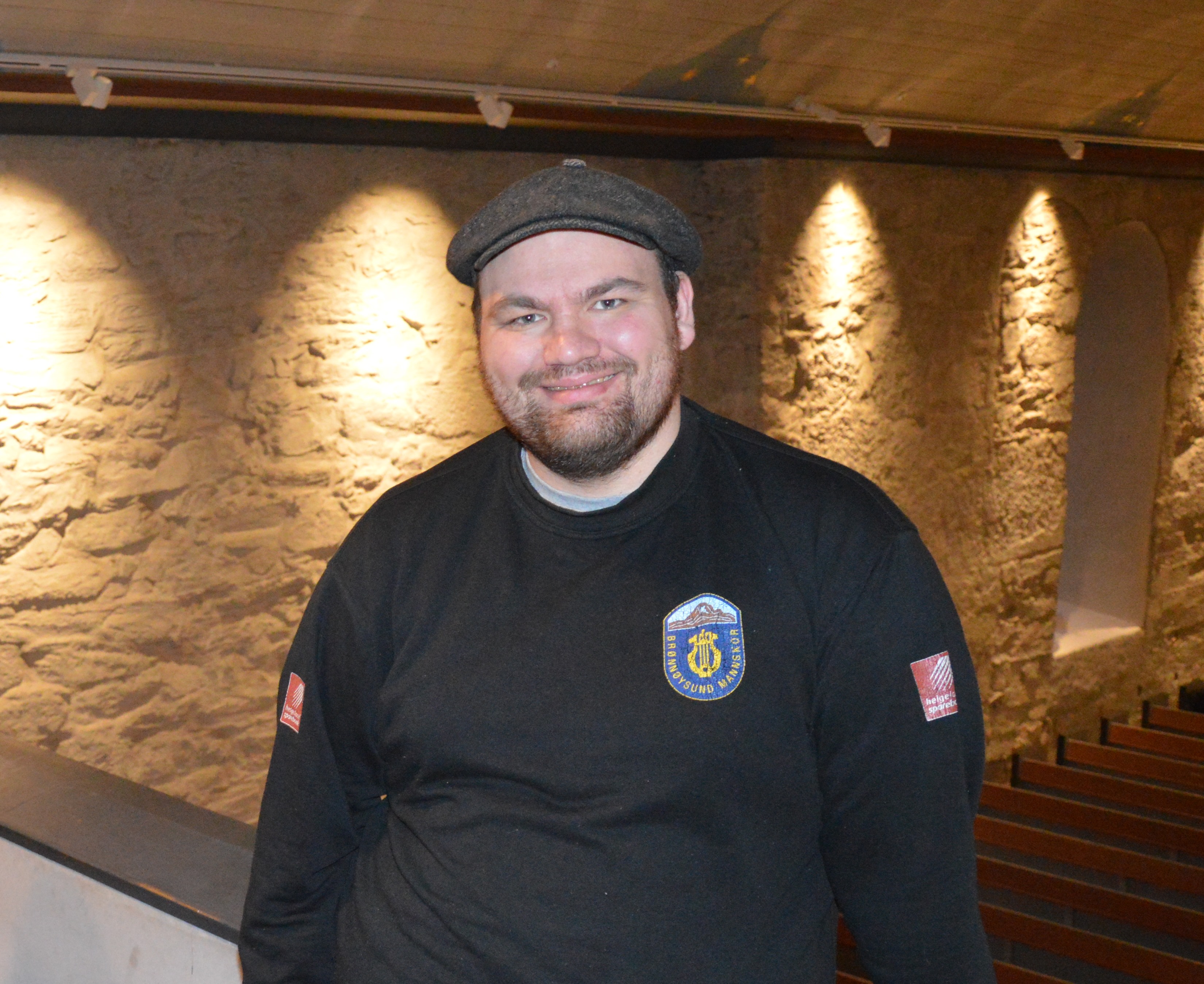 Øyvind Ottesen i kirka