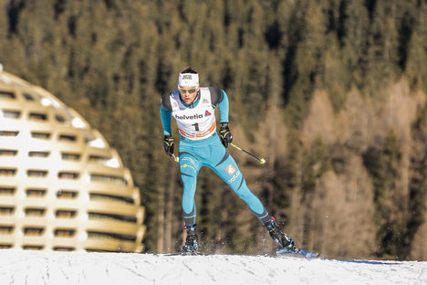 10.12.2016, Davos, Switzerland (SUI):Jean Tiberghien (FRA) - FIS world cup cross-country, 30km men, Davos (SUI). www.nordicfocus.com. © Modica/NordicFocus. Every downloaded picture is fee-liable. NordicFocus 10.12.2016, Davos, Switzerland (SUI):Jean Tiberghien (FRA) - FIS world cup cross-country, 30km men, Davos (SUI). www.nordicfocus.com. © Modica/NordicFocus. Every downloaded picture is fee-liable.