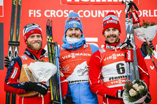 08.01.2017, Val di Fiemme, Italy (ITA):Martin Johnsrud Sundby (NOR), Sergey Ustiugov (RUS), Alex Harvey (CAN), (l-r) - FIS world cup cross-country, tour de ski, final climb men, Val di Fiemme (ITA). www.nordicfocus.com. © Modica/NordicFocus. Every downl NordicFocus 08.01.2017, Val di Fiemme, Italy (ITA):Martin Johnsrud Sundby (NOR), Sergey Ustiugov (RUS), Alex Harvey (CAN), (l-r) - FIS world cup cross-country, tour de ski, final climb men, Val di Fiemme (ITA). www.nordicfocus.com. © Modica/NordicFocus. Every downl