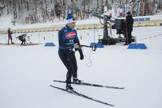 10.01.2017, Ruhpolding, Germany (GER):Alexis Boeuf (FRA), commentator Equipe 21 - IBU world cup biathlon, training, Ruhpolding (GER). www.nordicfocus.com. © Manzoni/NordicFocus. Every downloaded picture is fee-liable. NordicFocus 10.01.2017, Ruhpolding, Germany (GER):Alexis Boeuf (FRA), commentator Equipe 21 - IBU world cup biathlon, training, Ruhpolding (GER). www.nordicfocus.com. © Manzoni/NordicFocus. Every downloaded picture is fee-liable.