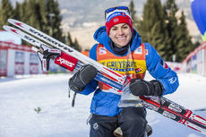 08.01.2017, Val di Fiemme, Italy (ITA):Stina Nilsson (SWE), Heidi Weng (NOR) - FIS world cup cross-country, tour de ski, final climb women, Val di Fiemme (ITA). www.nordicfocus.com. © Modica/NordicFocus. Every downloaded picture is fee-liable. NordicFocus 08.01.2017, Val di Fiemme, Italy (ITA):Stina Nilsson (SWE), Heidi Weng (NOR) - FIS world cup cross-country, tour de ski, final climb women, Val di Fiemme (ITA). www.nordicfocus.com. © Modica/NordicFocus. Every downloaded picture is fee-liable.