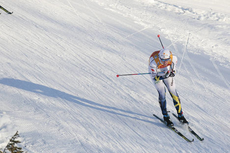 02.12.2016, Lillehammer, Norway (NOR):Calle Halfvarsson (SWE) - FIS world cup cross-country, individual sprint, Lillehammer (NOR). www.nordicfocus.com. © Modica/NordicFocus. Every downloaded picture is fee-liable. NordicFocus 02.12.2016, Lillehammer, Norway (NOR):Calle Halfvarsson (SWE) - FIS world cup cross-country, individual sprint, Lillehammer (NOR). www.nordicfocus.com. © Modica/NordicFocus. Every downloaded picture is fee-liable.