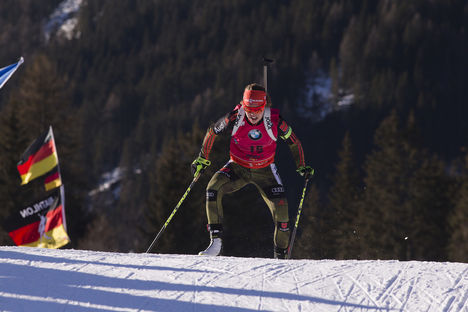 19.01.2017, Antholz, Italy (ITA):Laura Dahlmeier (GER) - IBU world cup biathlon, individual women, Antholz (ITA). www.nordicfocus.com. © Manzoni/NordicFocus. Every downloaded picture is fee-liable. NordicFocus 19.01.2017, Antholz, Italy (ITA):Laura Dahlmeier (GER) - IBU world cup biathlon, individual women, Antholz (ITA). www.nordicfocus.com. © Manzoni/NordicFocus. Every downloaded picture is fee-liable.