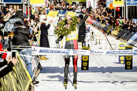 29.01.2017, Molina di Fiemme, Italy (ITA):Tord Asle Gjerdalen (NOR) - Ski Classics and FIS Marathon Cup Marcialonga, Molina di Fiemme (ITA). www.nordicfocus.com. © Bragotto/NordicFocus. Every downloaded picture is fee-liable. NordicFocus 29.01.2017, Molina di Fiemme, Italy (ITA):Tord Asle Gjerdalen (NOR) - Ski Classics and FIS Marathon Cup Marcialonga, Molina di Fiemme (ITA). www.nordicfocus.com. © Bragotto/NordicFocus. Every downloaded picture is fee-liable.