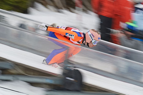 29.01.2017, Willingen, Germany (GER):Stefan Kraft (AUT) - FIS world cup ski jumping, individual HS145, Willingen (GER). www.nordicfocus.com. © Rauschendorfer/NordicFocus. Every downloaded picture is fee-liable. NordicFocus 29.01.2017, Willingen, Germany (GER):Stefan Kraft (AUT) - FIS world cup ski jumping, individual HS145, Willingen (GER). www.nordicfocus.com. © Rauschendorfer/NordicFocus. Every downloaded picture is fee-liable.