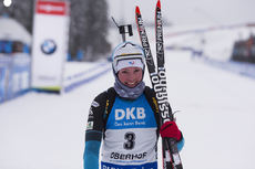 07.01.2017, Oberhof, Germany (GER):Marie Dorin Habert (FRA) - IBU world cup biathlon, pursuit women, Oberhof (GER). www.nordicfocus.com. © Manzoni/NordicFocus. Every downloaded picture is fee-liable. NordicFocus 07.01.2017, Oberhof, Germany (GER):Marie Dorin Habert (FRA) - IBU world cup biathlon, pursuit women, Oberhof (GER). www.nordicfocus.com. © Manzoni/NordicFocus. Every downloaded picture is fee-liable.